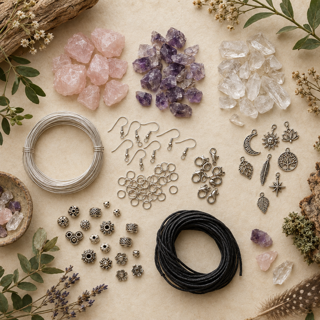 Beginner Crystal Jewellery Making Kit