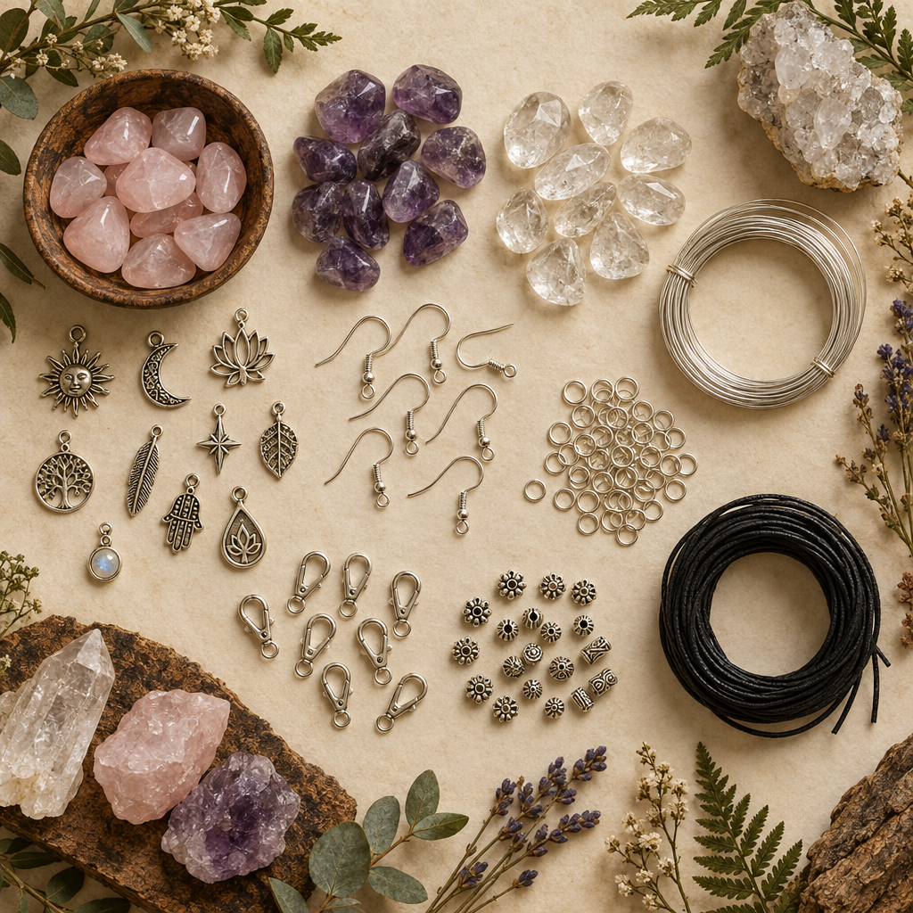 Beginner Crystal Jewellery Making Kit